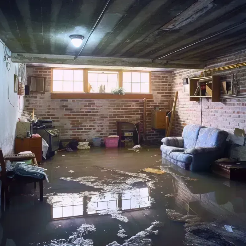 Flooded Basement Cleanup in Colfax, CA